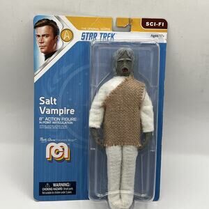 Mego Star Trek The Original Series Salt Vampire 8" Action Figure sealed